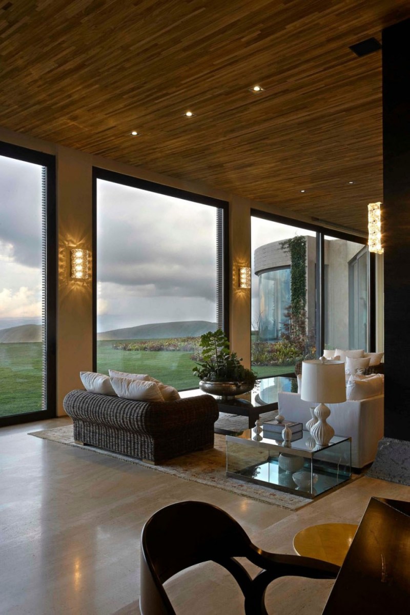 Дом с панорамными окнами — нестандартные проекты частных домов. 120 фото красивых частных домов с большими окнами