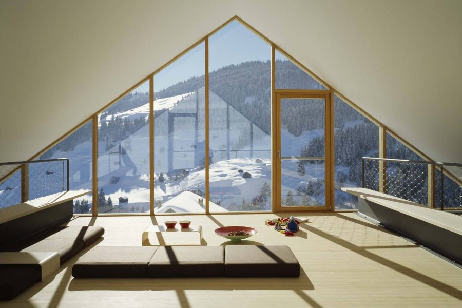 Дом с панорамными окнами — нестандартные проекты частных домов. 120 фото красивых частных домов с большими окнами