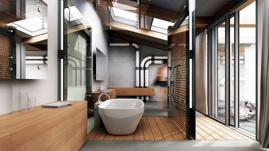 Дом в стиле лофт — примеры необычного дизайна частного дома. 120 фото потрясающих дизайн-проектов