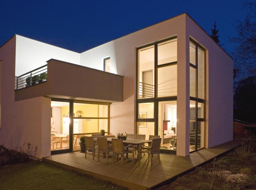Дом в стиле модерн — 80 фото современного дизайна. Особенности проектирования и технологии