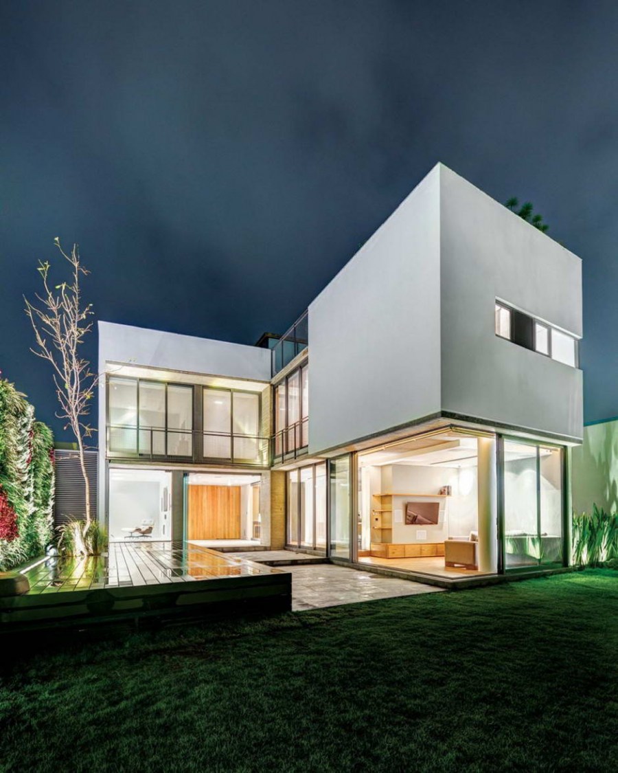 Дом в стиле модерн — 80 фото современного дизайна. Особенности проектирования и технологии