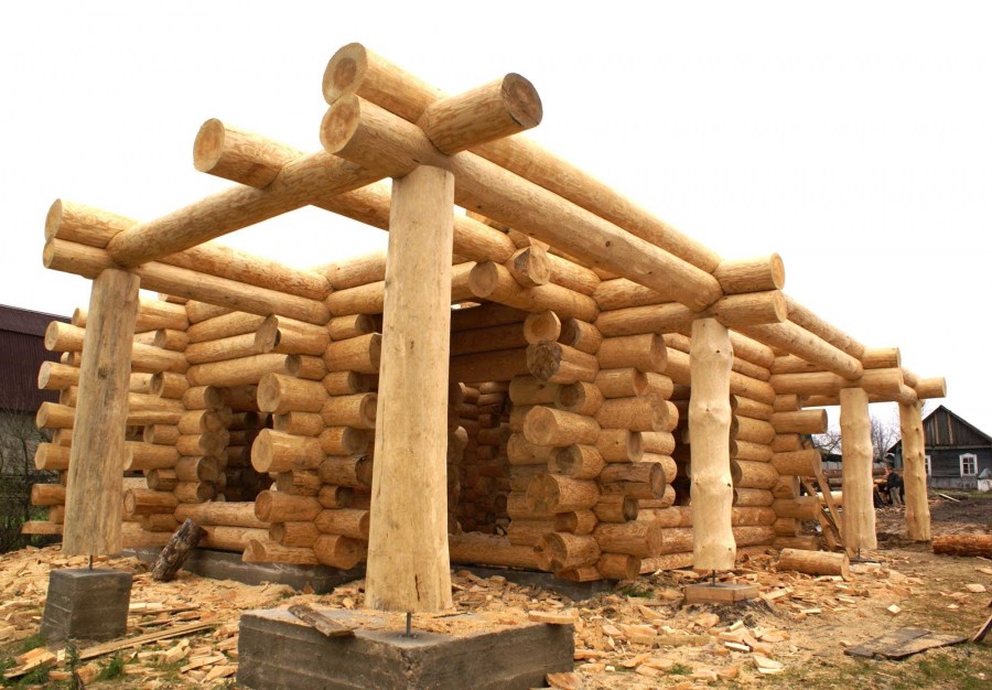 Дома из сруба — обзор достойных проектов (90 фото). Готовые проекты деревянных домов смотрите здесь!