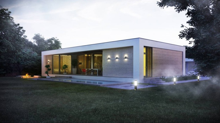 Дома с плоской крышей: все особенности и преимущества конструкции. 100 фото проектов нестандартных домов