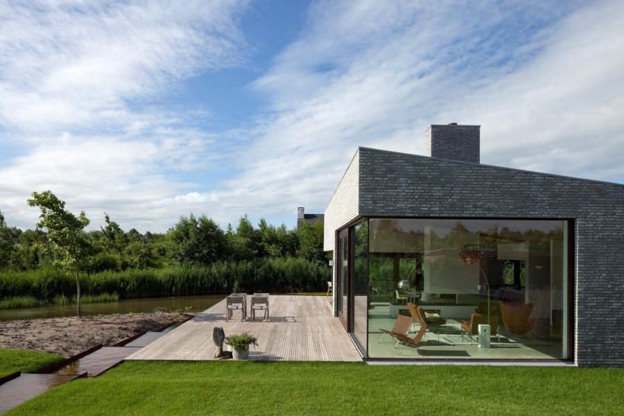 Дома с плоской крышей: все особенности и преимущества конструкции. 100 фото проектов нестандартных домов