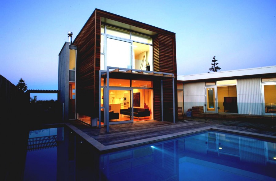 Дома в современном стиле: ТОП-150 фото лучших проектов частных домов, оформленных по уму!
