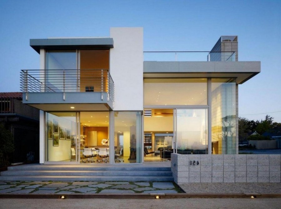 Двухэтажный дом — 130 фото эксклюзивных дизайн-проектов частных домов, сделанных по современным технологиям