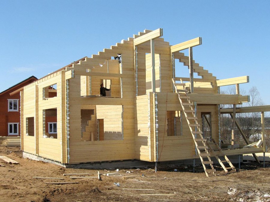 Как построить дом своими руками? Простая инструкция для начинающих. Фото обзор современных проектов частных домов