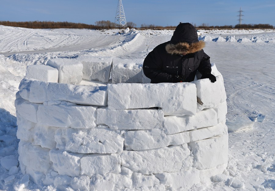 Как построить иглу из снега своими руками
