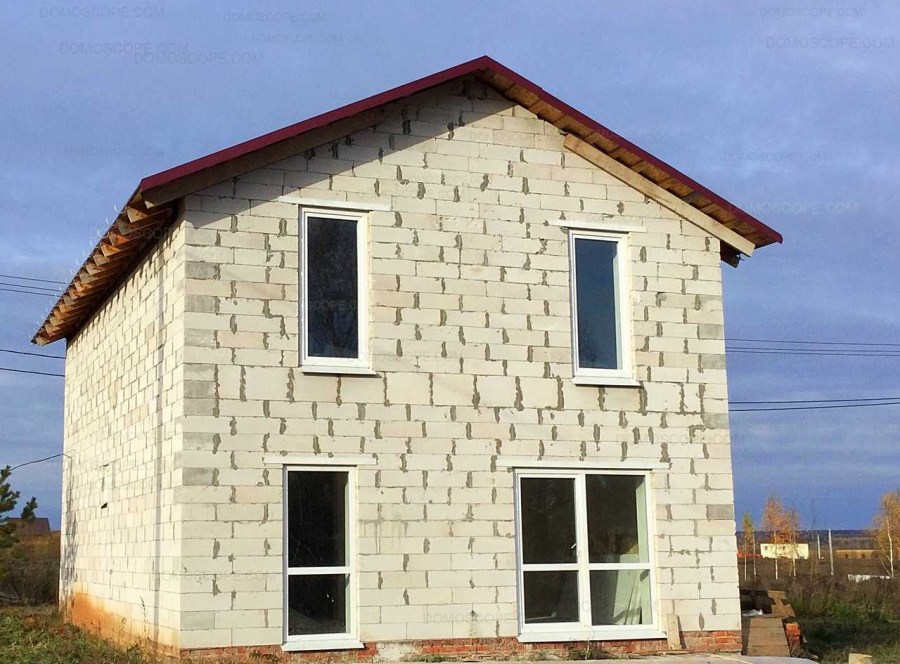 Керамзитобетонные дома — плюсы и минусы материала. 80 фото лучших проектов дома из керамзитобетонных блоков