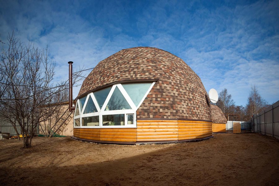 Купольные дома — лучшие проекты нестандартных домов. 125 фото новинок дизайна