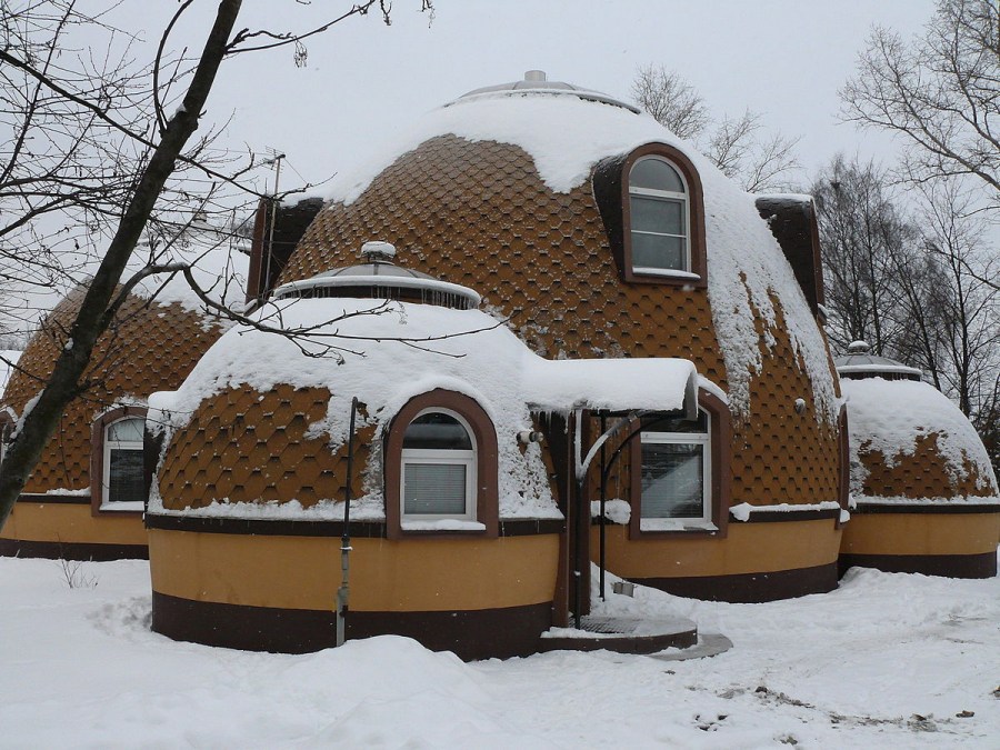 Купольные дома — лучшие проекты нестандартных домов. 125 фото новинок дизайна