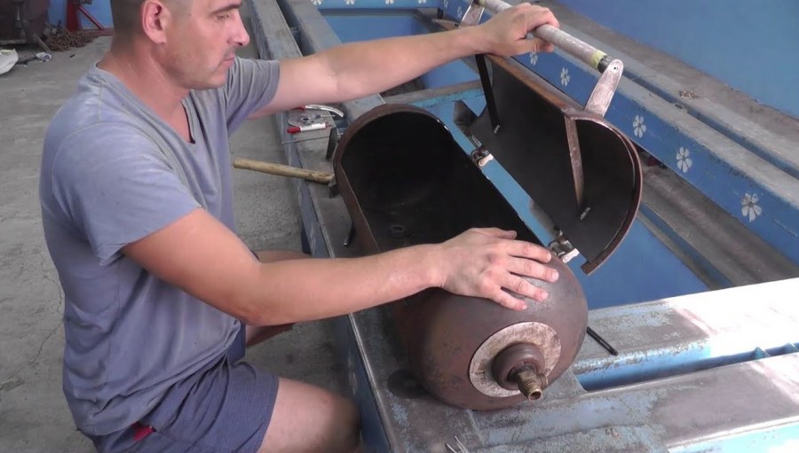 Мангал своими руками — инструкция как сделать из метала и кирпича (100 фото новинок)