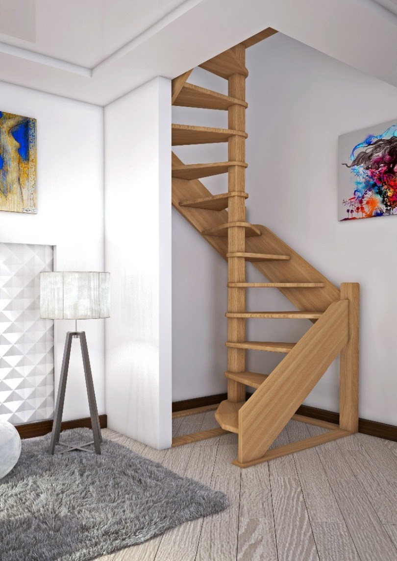 Межэтажная лестница для частного дома — инструкция как сделать своими руками (105 фото новинок дизайна)