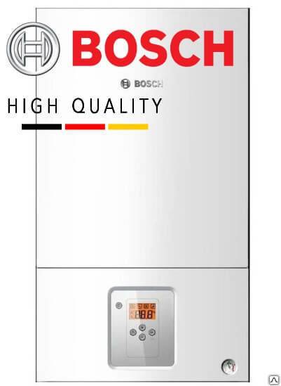 Двухконтурный газовый котел Bosch GAZ 6000 WBN 24 кВт: инструкция по эксплуатации