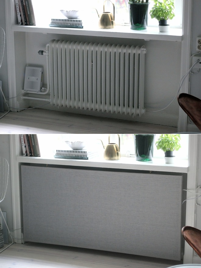 Как закрыть батарею отопления в комнате: чем прикрыть радиатор на кухне в квартире, как спрятать экраном своими руками