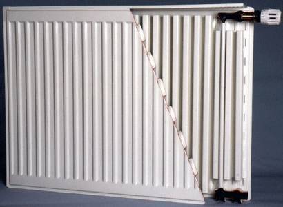 Какие бывают плоские радиаторы отопления – разновидности тонких батарей