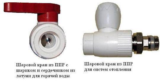Кран для радиатора отопления регулировочные, полипропиленовые, шаровые, какие лучше, видео и фото