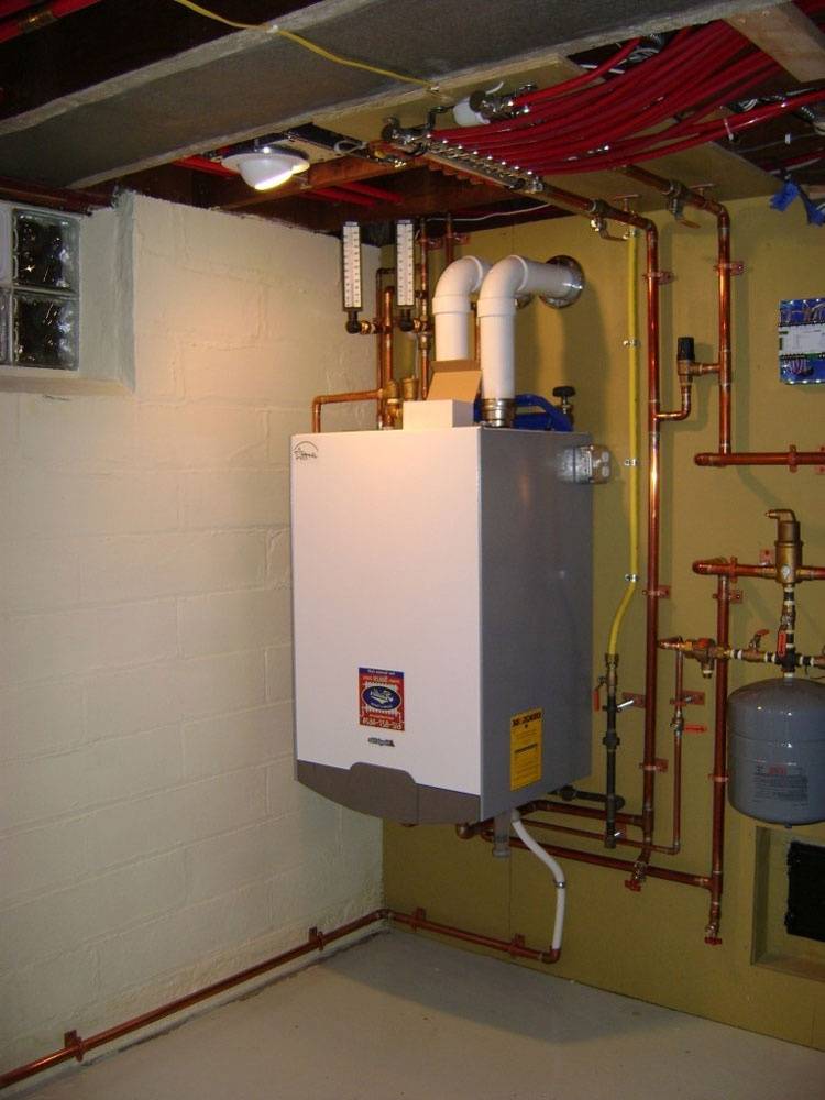 Навесные газовые котлы для отопления частного дома: технические характеристики