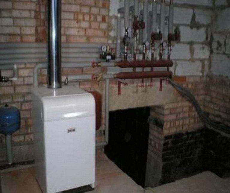 Замена газового котла в частном доме: как поменять котел напольный на настенный, демонтаж, нужен ли проект при замене газового котла