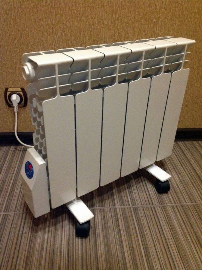Электрические радиаторы отопления: основные виды, достоинства и недостатки батарей - Электромонтаж