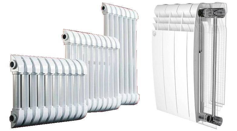 Как правильно сделать выбор радиатора отопления для квартиры, популярные виды батарей, преимущества биметаллических, стальных, алюминиевых конструкций