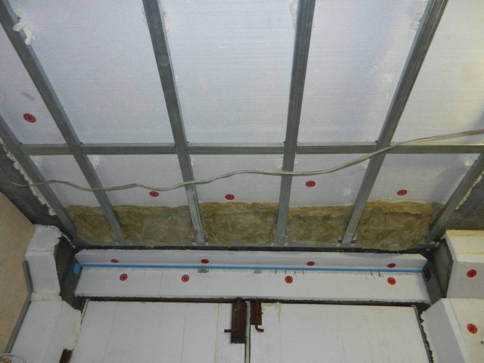 Как утеплить потолок в гараже: виды и особенности материала.