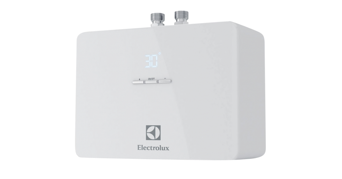 Модели проточных водонагревателей электрических Electrolux: npx 6, 8, 12-18, smartfix