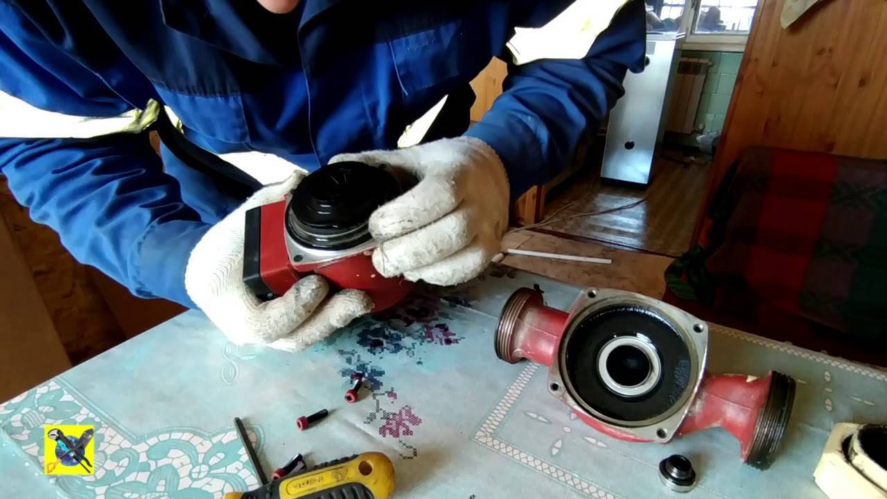 Ремонт циркуляционного насоса отопления своими руками видео, проверка, разборка