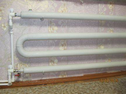 Самодельные радиаторы отопления: отопление из металлических труб без радиаторов своими руками, батарея из труб, отопление трубами