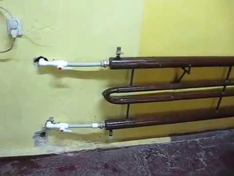 Самодельные радиаторы отопления: отопление из металлических труб без радиаторов своими руками, батарея из труб, отопление трубами