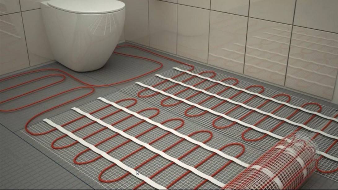 Теплый пол в ванной комнате своими руками: как правильно сделать электрический теплый пол, укладка, как положить, устройство