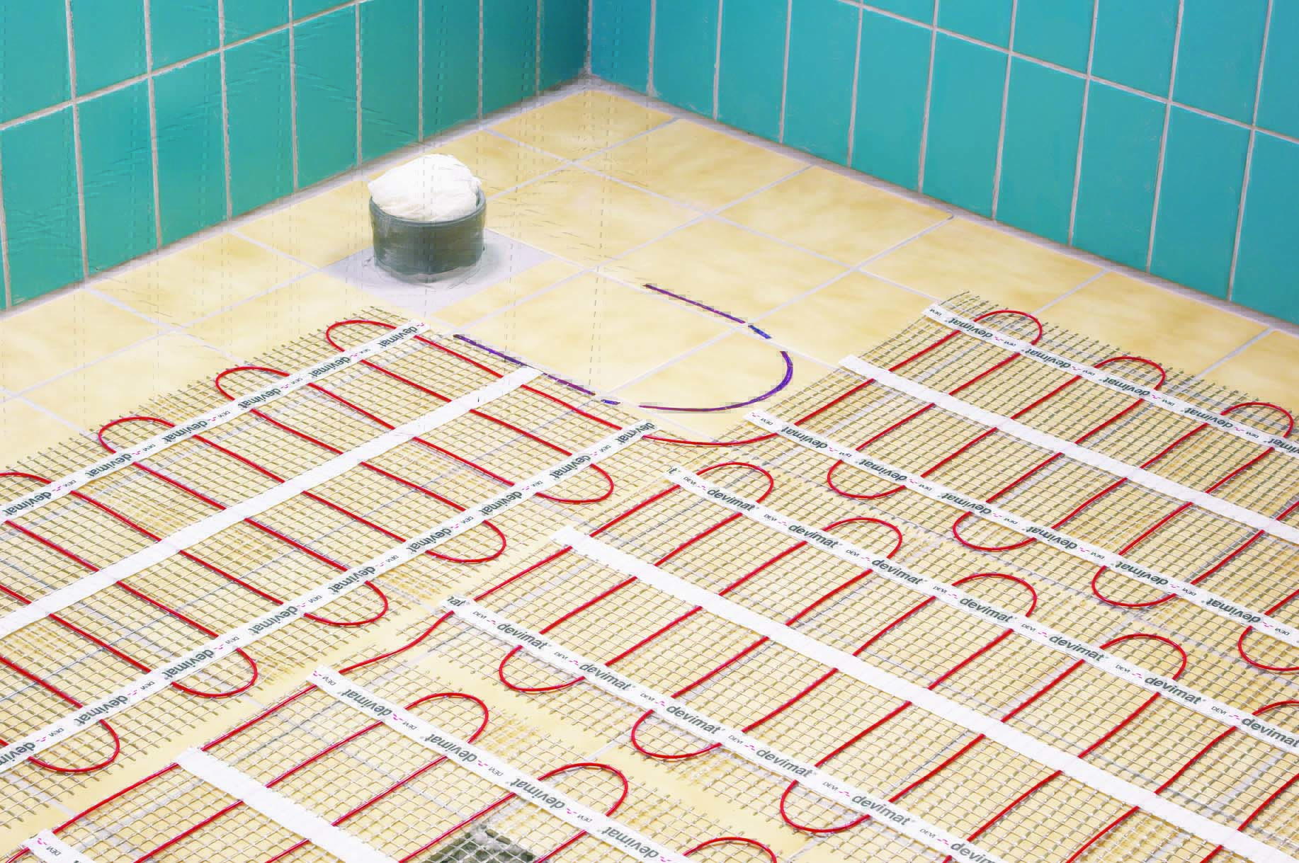 Теплый пол в ванной комнате своими руками: как правильно сделать электрический теплый пол, укладка, как положить, устройство