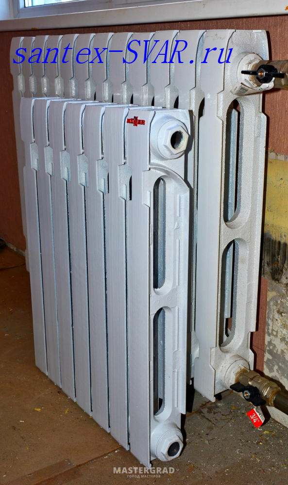 Чем хорош чугунный радиатор konner – преимущества и правила установки батареи отопления Коннер