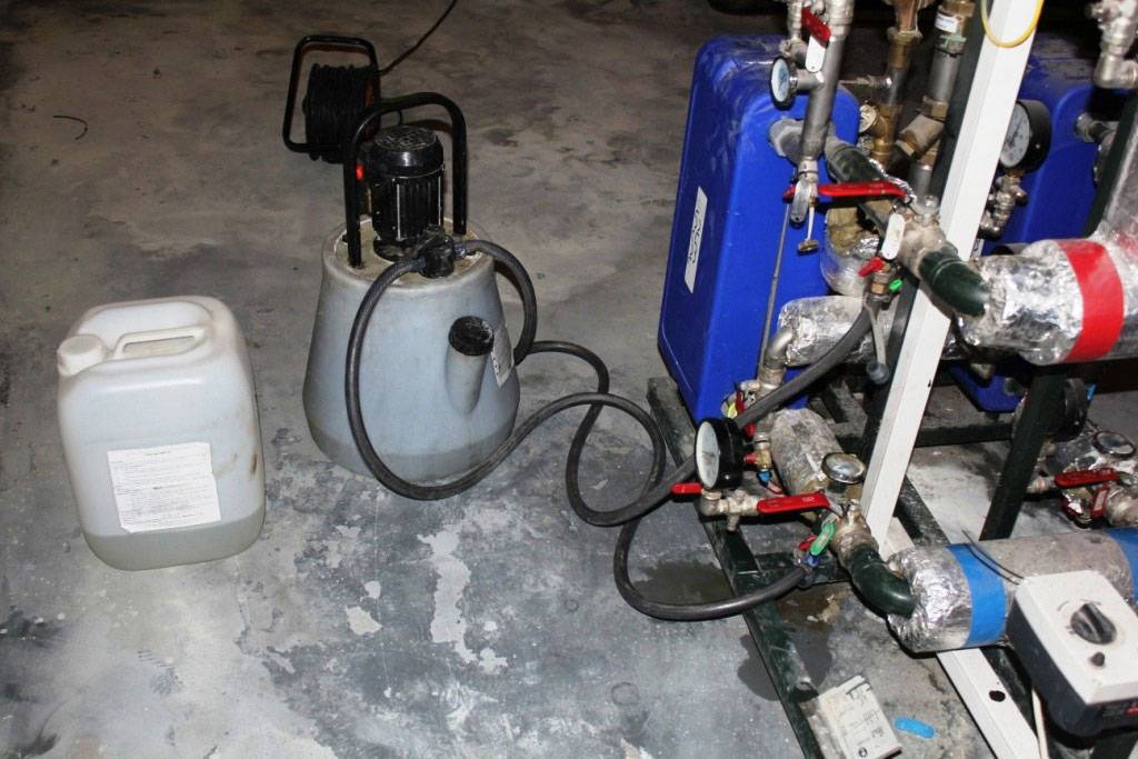 Чистка теплообменника газового котла: выбор средства и способа для промывки