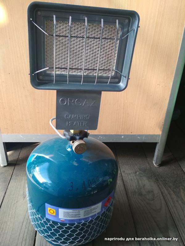 Газовая печь для дачи: отопитель с баллоном на сжиженном газе, виды