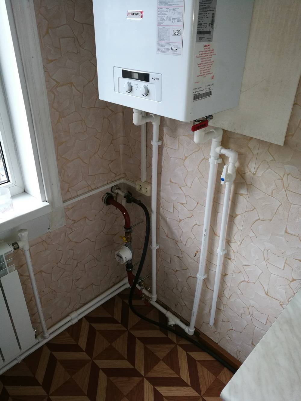 Как установить индивидуальное газовое отопление в многоквартирном доме