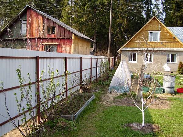 Можно ли ставить глухой забор между участками и соседями в частном доме и на даче в деревне в СНТ по закону 2023: нормы в России