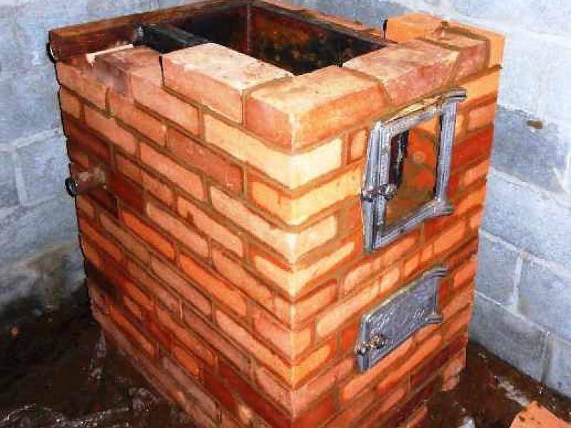 Печь с котлом водяного отопления своими руками: печной котел в кирпичную печь для отопления дома