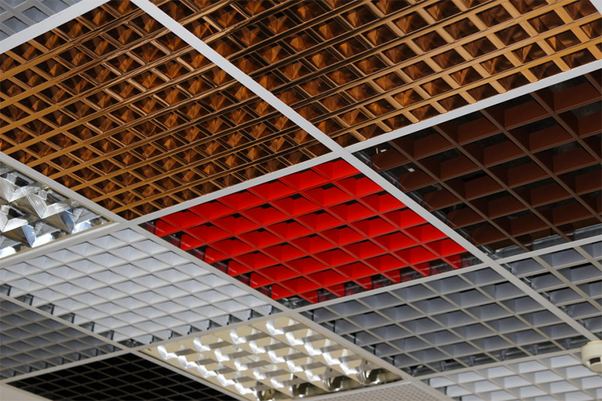 Подвесной потолок грильято - важные особенности конструкции.