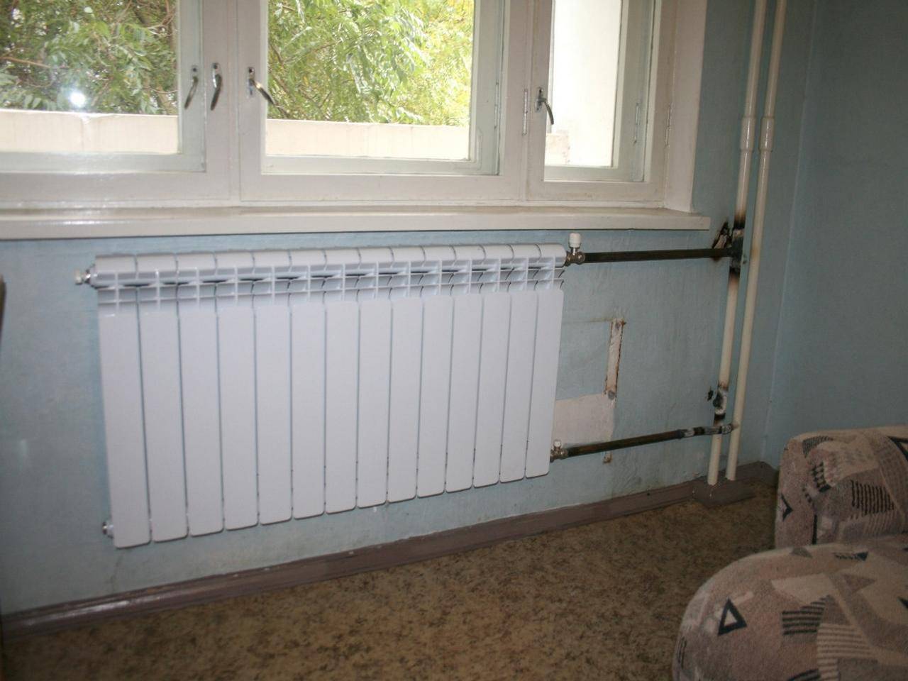 Замена радиатора отопления в квартире, как правильно поменять батареи, детальное фото и видео