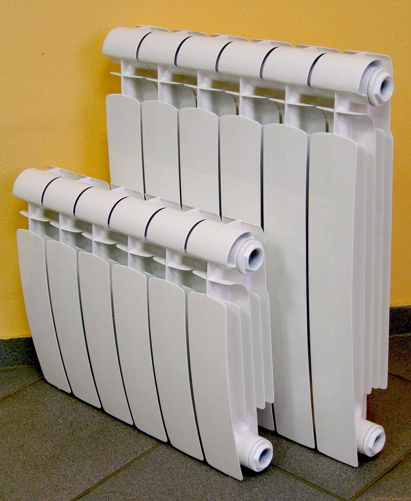 Биметаллические радиаторы отопления: какие лучше - проверенные производители, какой фирмы и марки выбрать батареи, детальное фото и видео