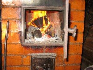 Как топить русскую печь: как правильно растопить дровами