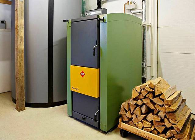 Котлы для отопления на дровах и электричестве