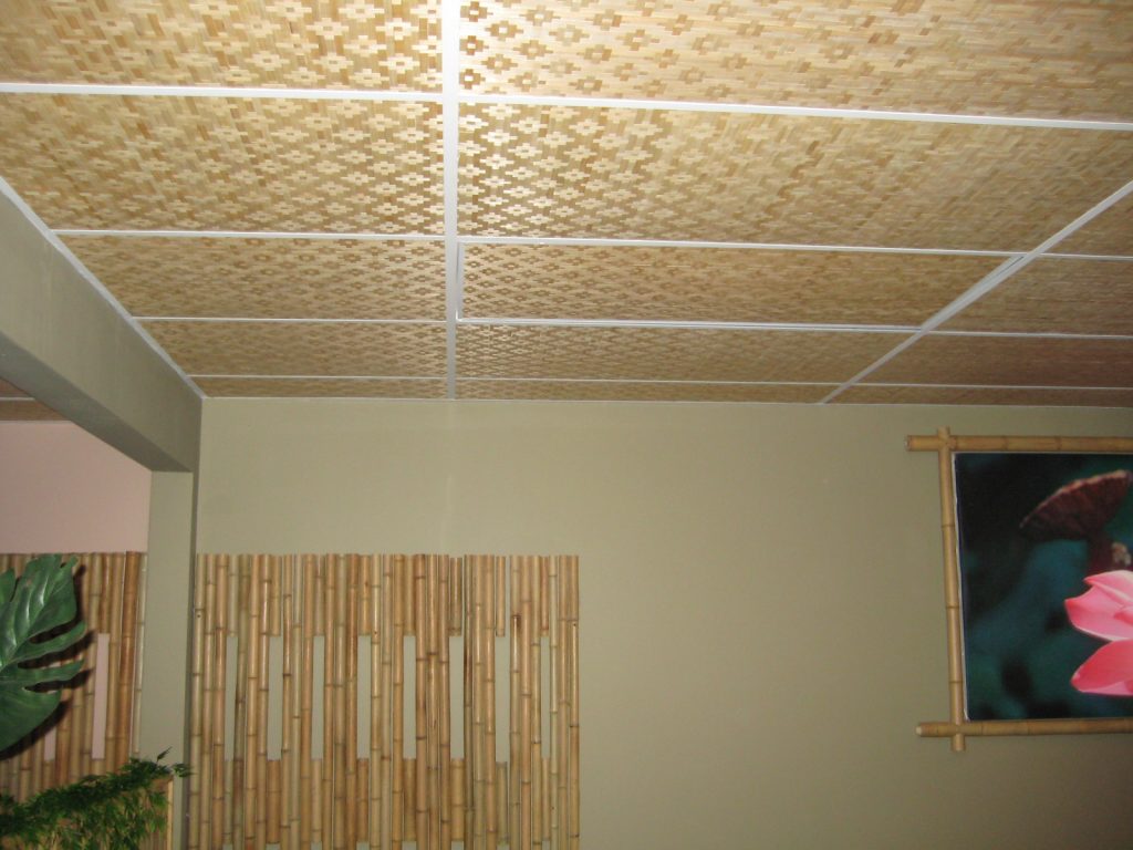 Отделочные материалы для потолка: не очевидные виды отделки.