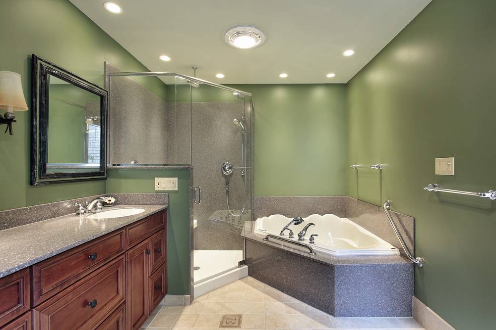 Потолок в ванной из гипсокартона: особенности монтажа и дизайна