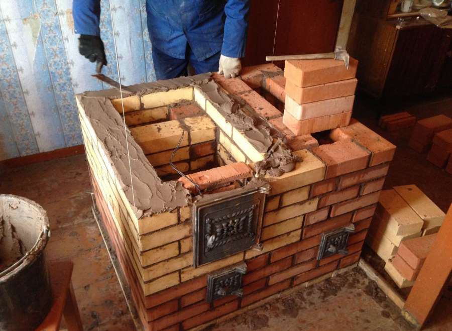 Ремонт печей из кирпича: как отремонтировать печь на даче своими руками, материала для ремонта печки и камина