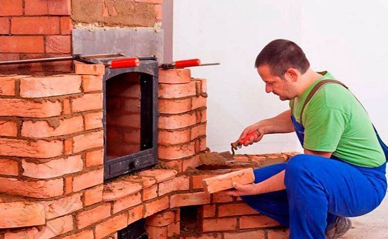 Ремонт печей из кирпича: как отремонтировать печь на даче своими руками, материала для ремонта печки и камина