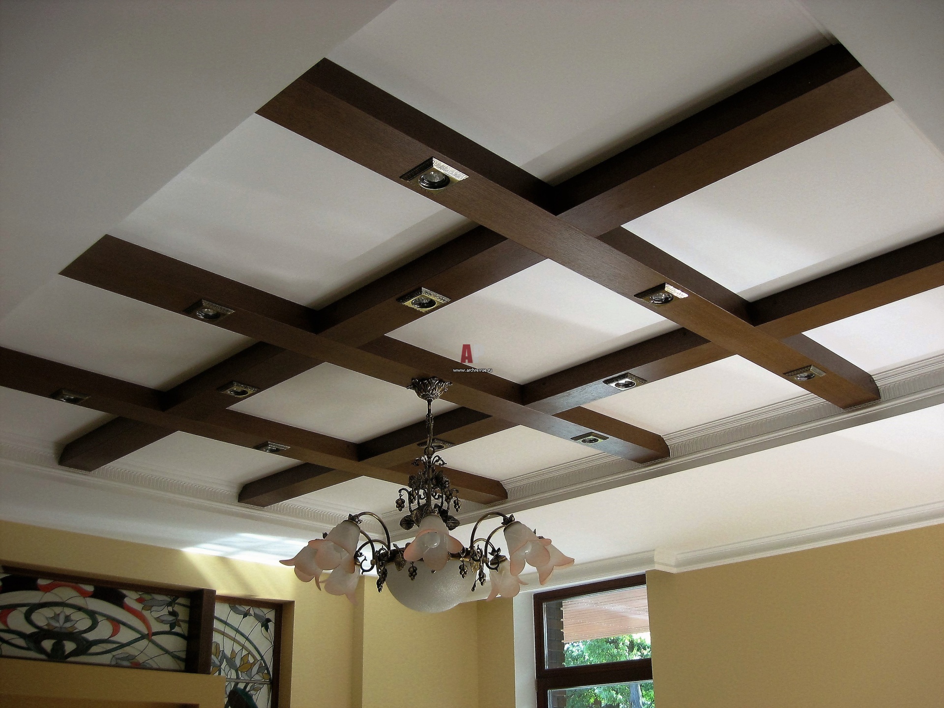 Варианты отделка потолка: чем лучше всего подшить потолок.