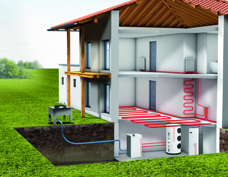 Автономное газовое отопление частного дома