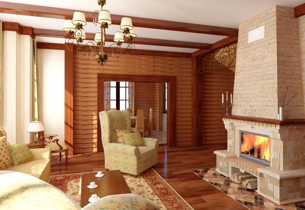 Дизайн гостиной с камином в частном доме 67 фото интерьер каминного зала в деревянном загородном доме